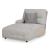 Acklen Place 3-Piece Polyester Power Reclining Sectional Sofa w/LAF Chaise & Console