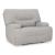 Acklen Place Polyester Wide Seat Power Recliner w/Adjustable Headrest