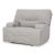 Acklen Place Polyester Wide Seat Power Recliner w/Adjustable Headrest