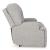 Acklen Place Polyester Wide Seat Power Recliner w/Adjustable Headrest