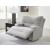 Acklen Place Polyester Wide Seat Power Recliner w/Adjustable Headrest