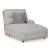Acklen Place 3-Piece Polyester Power Reclining Sectional Sofa w/RAF Chaise & Console