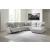 Acklen Place 6-Piece U-Shaped Polyester Power Reclining Sectional w/RAF Chaise