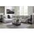 Acklen Place 6-Piece U-Shaped Polyester Power Reclining Sectional w/LAF Chaise