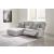 Acklen Place 3-Piece Polyester Power Reclining Sectional Sofa w/LAF Chaise & Console
