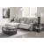 Acklen Place 3-Piece Polyester Power Reclining Sectional Sofa w/LAF Chaise & Console