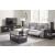 Acklen Place 3-Piece Polyester Power Reclining Sectional Sofa w/LAF Chaise & Console
