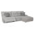 Acklen Place 3-Piece Polyester Power Reclining Sectional w/RAF Chaise