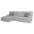 Acklen Place 3-Piece Polyester Power Reclining Sectional w/LAF Chaise