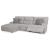 Acklen Place 3-Piece Polyester Power Reclining Sectional w/LAF Chaise