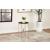 Eliska Round Accent Table with Marble Top