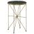 Eliska Round Accent Table with Marble Top