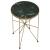 Eliska Round Accent Table with Marble Top