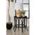 Antonio Round Rattan Tray Top Accent Table