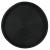 Antonio Round Rattan Tray Top Accent Table