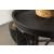Antonio Round Rattan Tray Top Accent Table