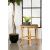 Antonio Round Rattan Tray Top Accent Table