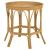 Antonio Round Rattan Tray Top Accent Table