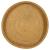Antonio Round Rattan Tray Top Accent Table