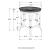 Antonio Round Rattan Tray Top Accent Table