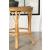 Antonio Round Rattan Tray Top Accent Table