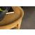 Antonio Round Rattan Tray Top Accent Table