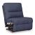Acklen Place 6-Piece L-Shaped Polyester Power Reclining Sectional w/Console