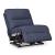 Acklen Place 5-Piece L-Shaped Polyester Power Reclining Sectional