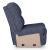Acklen Place 3-Piece Polyester Power Reclining Sectional Sofa w/LAF Chaise