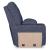 Acklen Place 6-Piece L-Shaped Polyester Power Reclining Sectional w/Console