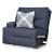 Acklen Place 5-Piece L-Shaped Polyester Power Reclining Sectional