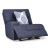 Acklen Place 3-Piece Polyester Power Reclining Sectional Sofa w/RAF Chaise & Console