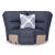Acklen Place 6-Piece U-Shaped Polyester Power Reclining Sectional w/LAF Chaise