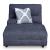 Acklen Place 3-Piece Polyester Power Reclining Sectional Sofa w/LAF Chaise & Console
