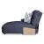 Acklen Place 3-Piece Polyester Power Reclining Sectional Sofa w/LAF Chaise