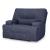 Acklen Place Polyester Wide Seat Power Recliner w/Adjustable Headrest