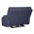 Acklen Place Polyester Wide Seat Power Recliner w/Adjustable Headrest