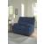 Acklen Place Polyester Wide Seat Power Recliner w/Adjustable Headrest