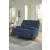 Acklen Place Polyester Wide Seat Power Recliner w/Adjustable Headrest