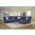 Acklen Place 6-Piece U-Shaped Polyester Power Reclining Sectional w/RAF Chaise