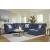 Acklen Place 6-Piece U-Shaped Polyester Power Reclining Sectional w/RAF Chaise