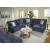 Acklen Place 6-Piece U-Shaped Polyester Power Reclining Sectional w/RAF Chaise