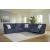 Acklen Place 6-Piece L-Shaped Polyester Power Reclining Sectional w/Console
