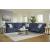 Acklen Place 6-Piece L-Shaped Polyester Power Reclining Sectional w/Console