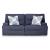 Acklen Place 2-Piece Polyester Modular Power Reclining Loveseat