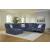 Acklen Place 6-Piece U-Shaped Polyester Power Reclining Sectional w/LAF Chaise