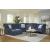 Acklen Place 6-Piece U-Shaped Polyester Power Reclining Sectional w/LAF Chaise