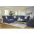 Acklen Place 6-Piece U-Shaped Polyester Power Reclining Sectional w/LAF Chaise