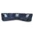 Acklen Place 5-Piece L-Shaped Polyester Power Reclining Sectional