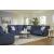 Acklen Place 5-Piece L-Shaped Polyester Power Reclining Sectional